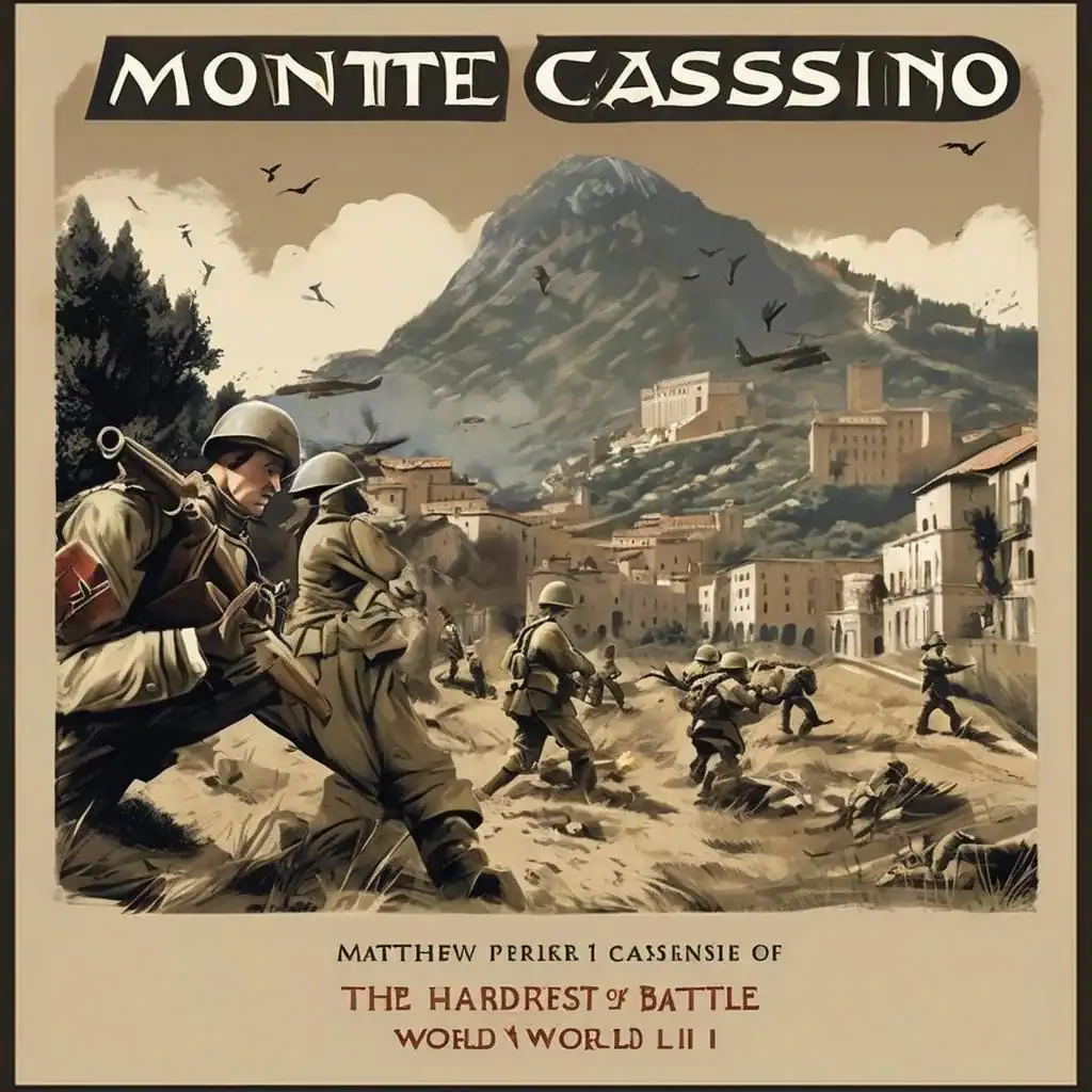 Monte Cassino: The Hardest Fought Battle of World War II by Matthew Parker