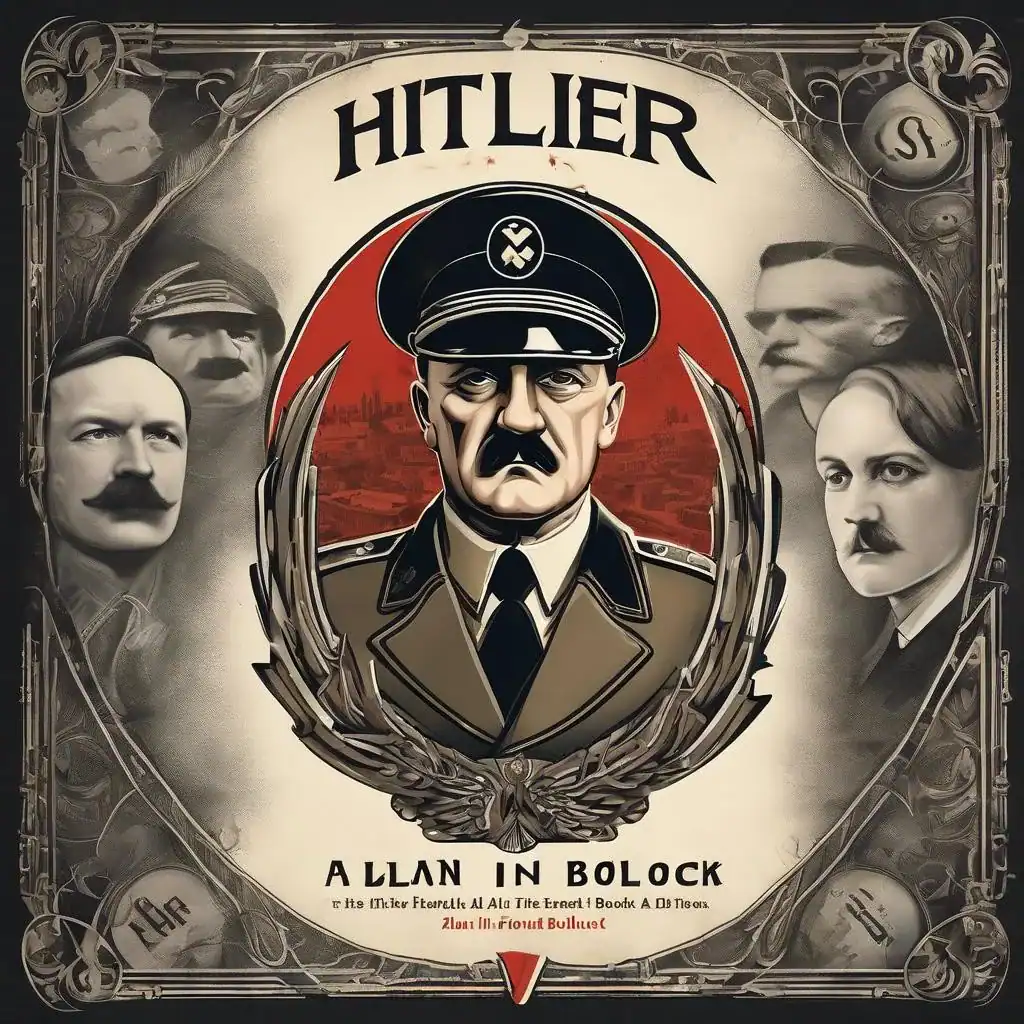 Hitler: A Study in Tyranny by Alan Bullock