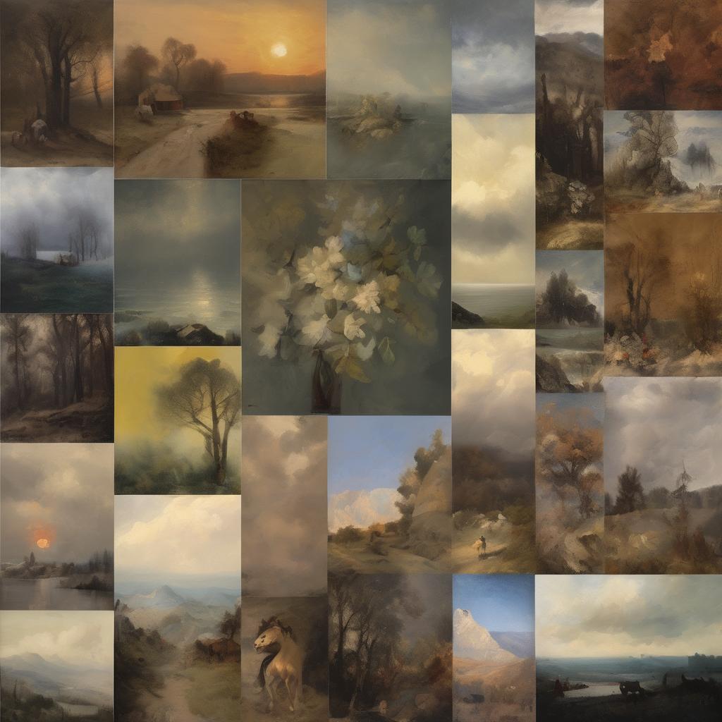 Ο καλλιτεχνικός ύφος και η τεχνική του