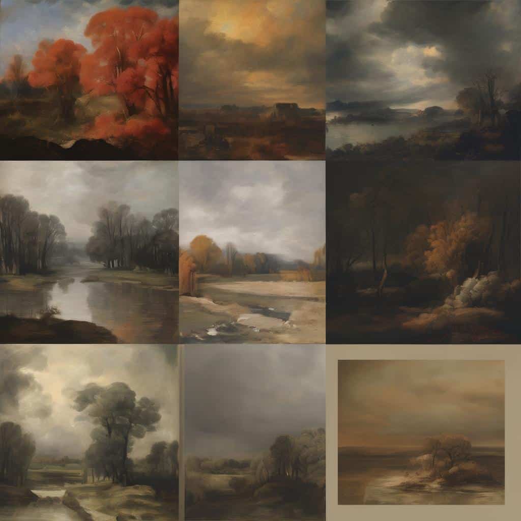 Γουίλεμ ΡΟΜΑΪΝ – Ο Μετα-Νεοκλασικισμός του Καλλιτέχνη