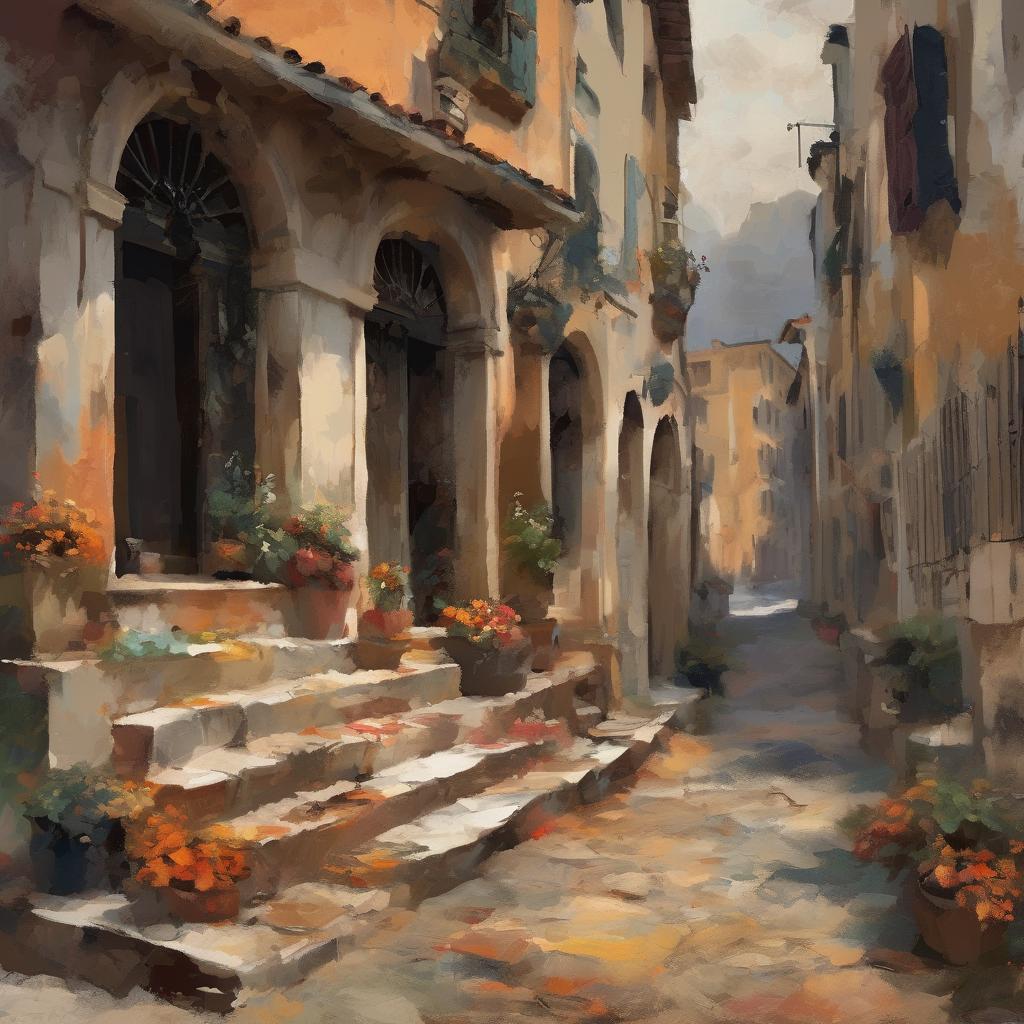 Η Τεχνική και Στυλιστική Ανάπτυξη του Καλλιτέχνη