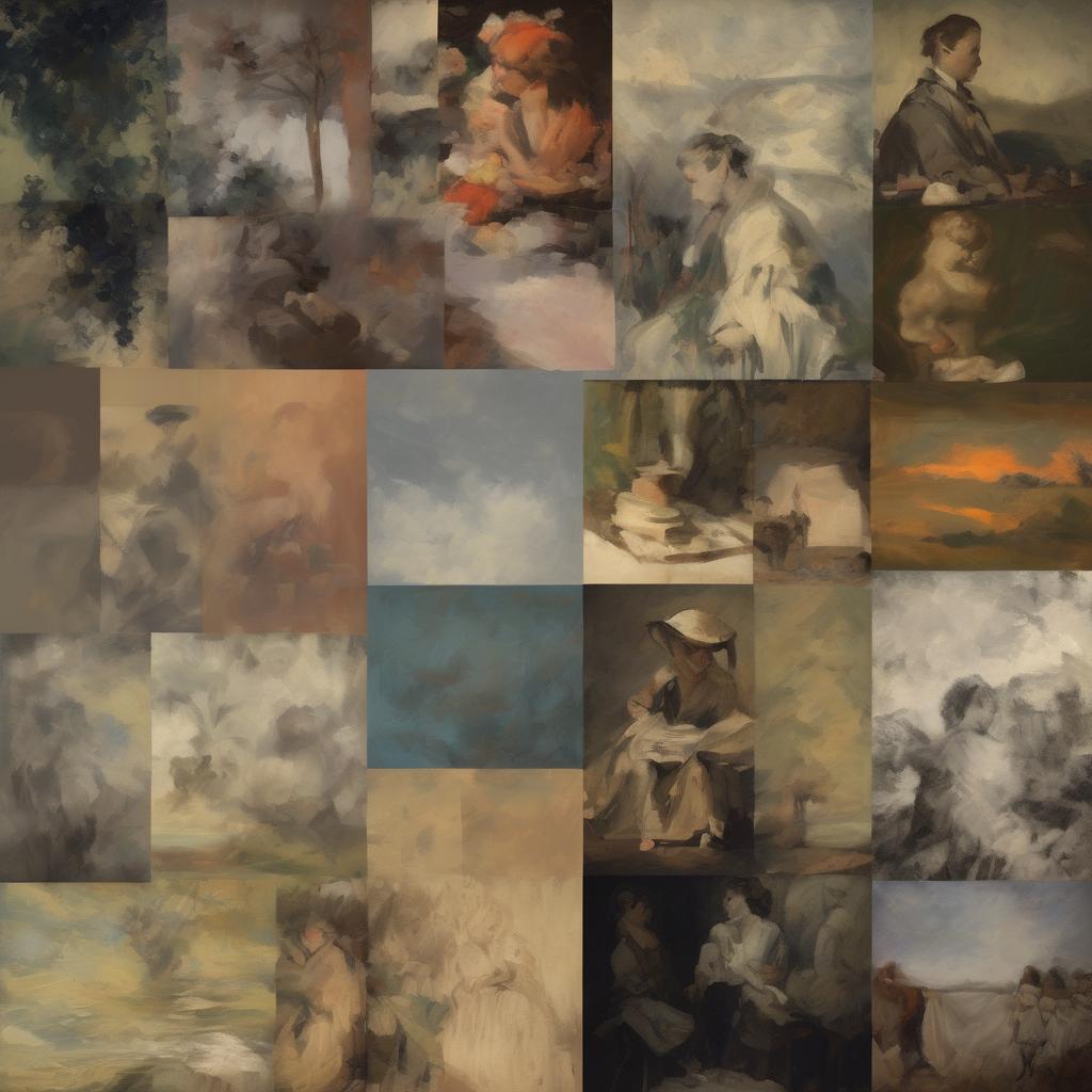 Το Στιλ και οι Τεχνικές του Πωλ Ντυμπουά