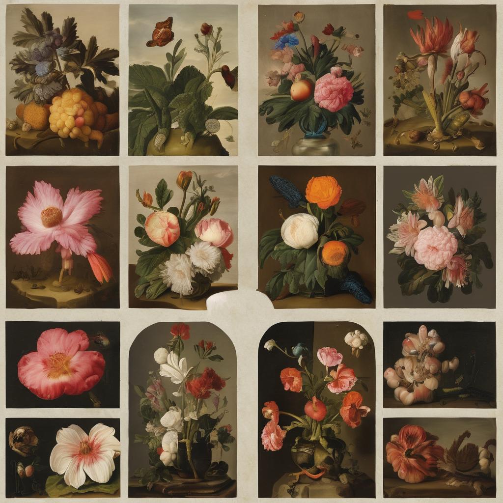 Το Στιλ του Ambrosius the Elder Bosschaert: Μια Ανάλυση της Τεχνικής του