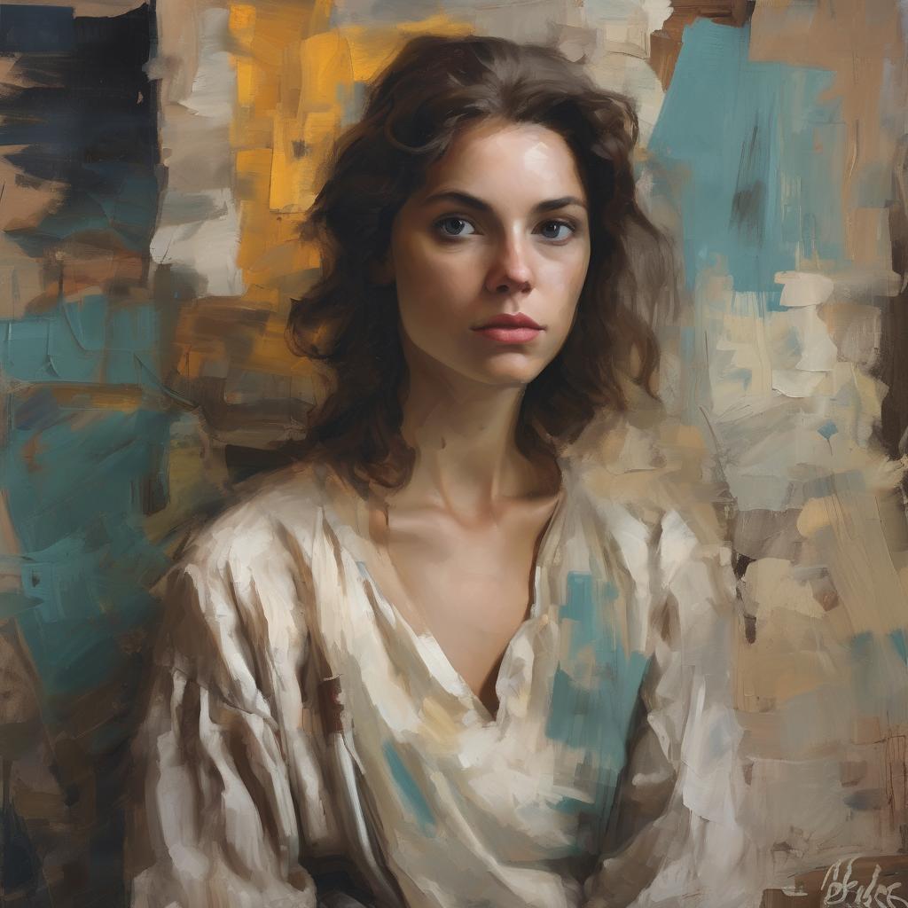 Το στυλ και η τεχνική στο έργο του καλλιτέχνη