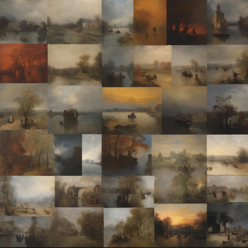 Το στυλ και οι τεχνικές του Willem ROMEIJN